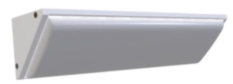 Shat-R-Shield Lighting Ironclad Corner Pro Correctional LED Light Fixture