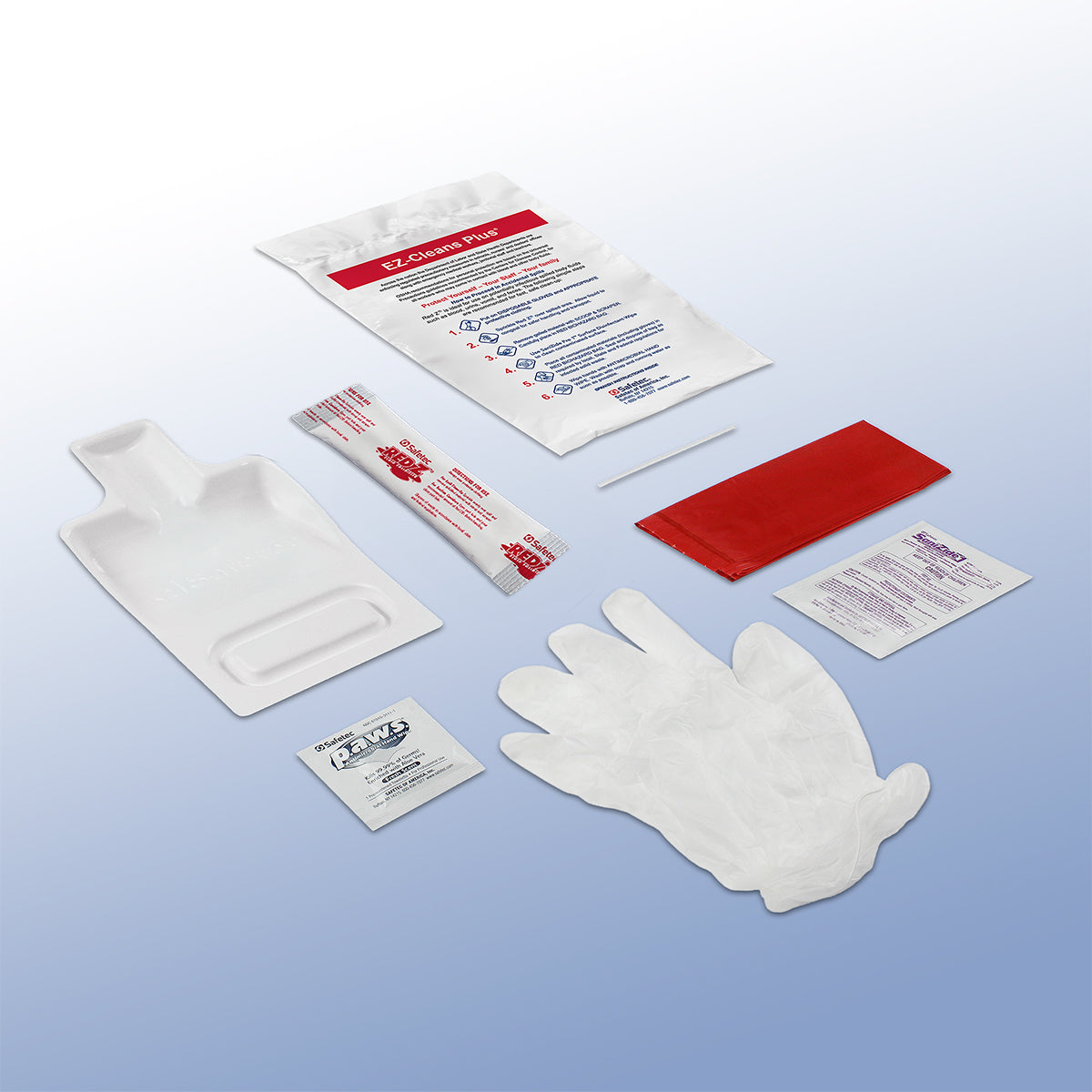 Safetec 17121 EZ Clean Plus Spill Clean-Up Kits