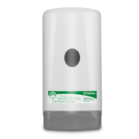 Safetec 2510037 Manual Wall Dispensers for Bag-in-Box Hand Sanitizer