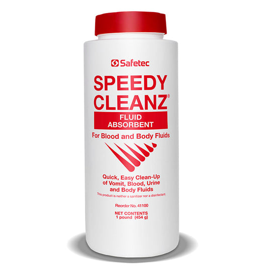 Safetec 41100 Speedy Cleanz Shakers 16 oz Bottles