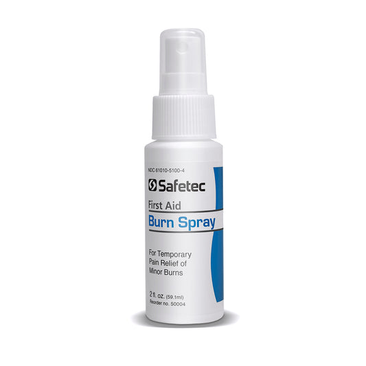 Safetec 50004 First Aid Burn Spray 2 oz Bottles