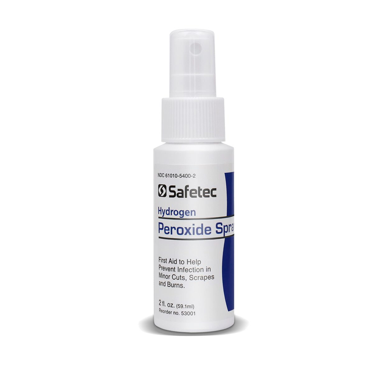Safetec 53001 First Aid Hydrogen Peroxide Spray 2 oz Bottles
