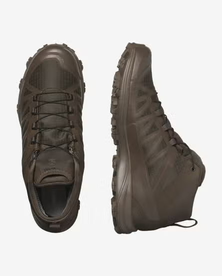 Salomon Forces Speed Assault 2 Low Boots with Gore-Tex - Earth Brown