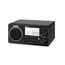 Load image into Gallery viewer, Sangean WR-2CL Digital AM-FM Clear Cabinet Table-Top Radio
