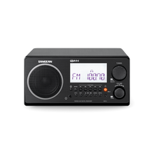 Load image into Gallery viewer, Sangean WR-2CL Digital AM-FM Clear Cabinet Table-Top Radio
