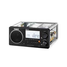 Load image into Gallery viewer, Sangean WR-2CL Digital AM-FM Clear Cabinet Table-Top Radio
