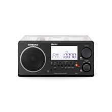 Load image into Gallery viewer, Sangean WR-2CL Digital AM-FM Clear Cabinet Table-Top Radio

