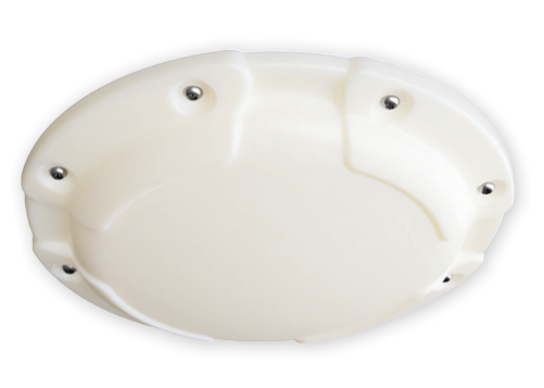 Shat-R-Shield Lighting Ironclad GDA Tamper-Resistant General Duty Area LED Light for Correctional Facilities