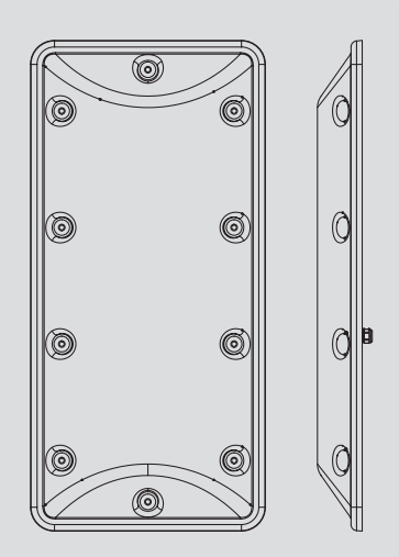 Shat-R-Shield Lighting Ironclad GDL Tamper-Resistant General Duty Linear Large Area LED Light for Correctional Facilities