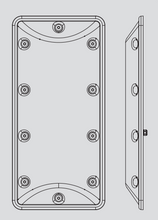 Load image into Gallery viewer, Shat-R-Shield Lighting Ironclad GDL Tamper-Resistant General Duty Linear Large Area LED Light for Correctional Facilities
