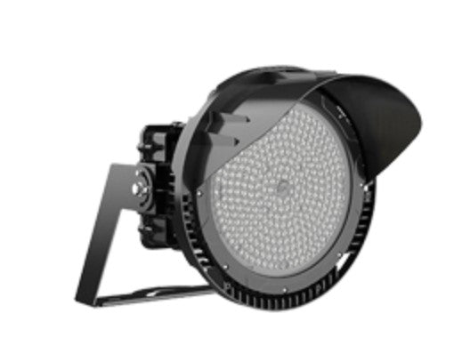 Shat-R-Shield Lighting Ironclad HBFL High Bay/Flood Light Outdoor LED Yard Light for Correctional Facilities