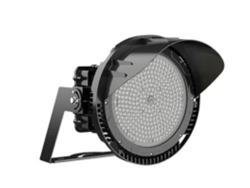Shat-R-Shield Lighting Ironclad HBFL High Bay/Flood Light Outdoor LED Yard Light for Correctional Facilities