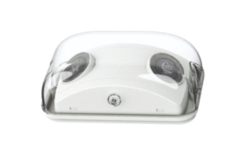 Shat-R-Shield Lighting Ironclad SRSEM LED Series Emergenncy Exit Light for Correctional Facilities