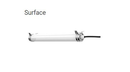 Shat-R-Shield Lighting Ironclad LDL LIGHT DUTY LINEAR Lighting Fixture