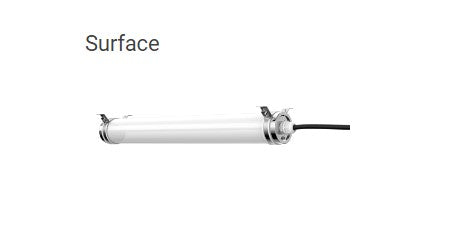Shat-R-Shield Lighting Ironclad LDL LIGHT DUTY LINEAR Lighting Fixture