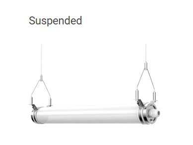 Shat-R-Shield Lighting Ironclad LDL LIGHT DUTY LINEAR Lighting Fixture