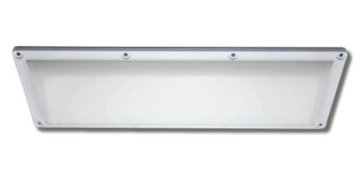 Led Light R Shield Shat-R-Shield Lighting Ironclad Linear Pro Tamper-Resistant Large Area ...