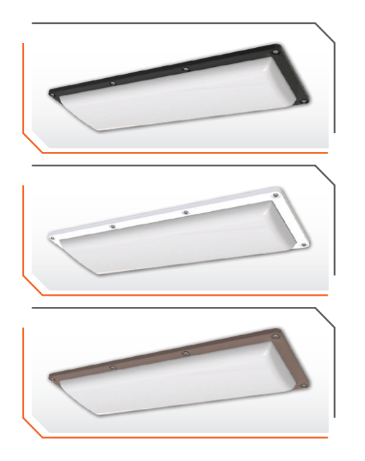 Led Light R Shield Shat-R-Shield Lighting Ironclad Linear Pro Tamper-Resistant Large Area ...