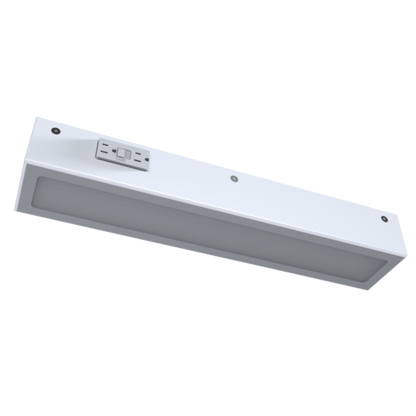 Shat-R-Shield Lighting Ironclad SlimLin Light Duty Linear LED Light Fixture for Correctional Facilities