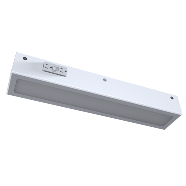 Shat-R-Shield Lighting Ironclad SlimLin Light Duty Linear LED Light Fixture for Correctional Facilities