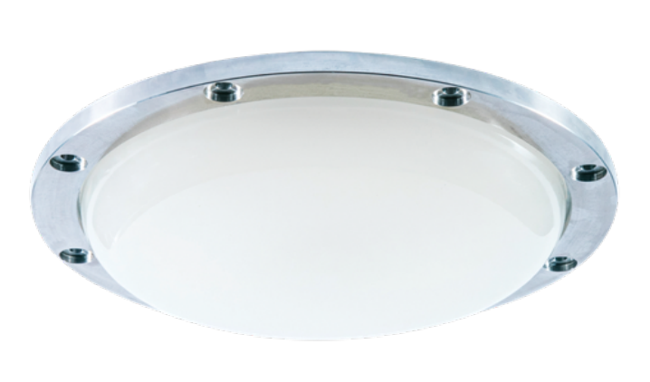 Shat-R-Shield Lighting Ironclad VR Pro Tamper- and Vandal-Resistant Correctional Cell LED Light Fixture
