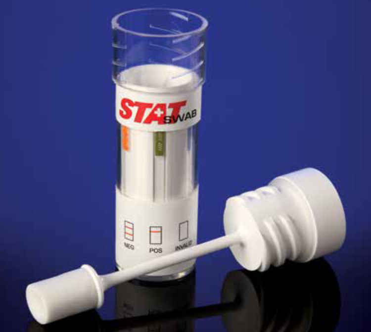 Instant Testing Images STATSWAB Oral Instant Drug Test for Workplace Drug Testing | Anchortex ...