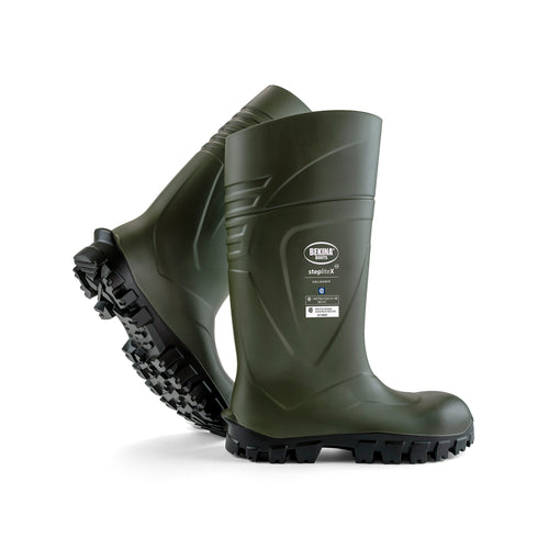 Bekina StepliteX SolidGrip S4 Boots, Steel Toe