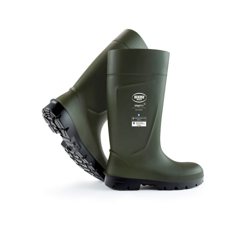 Bekina Steplite EasyGrip S4 Boots, Steel Toe