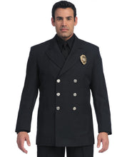 Load image into Gallery viewer, United Uniforms Double Breasted Class A Dress Coat - Polyester/Wool Serge Weave
