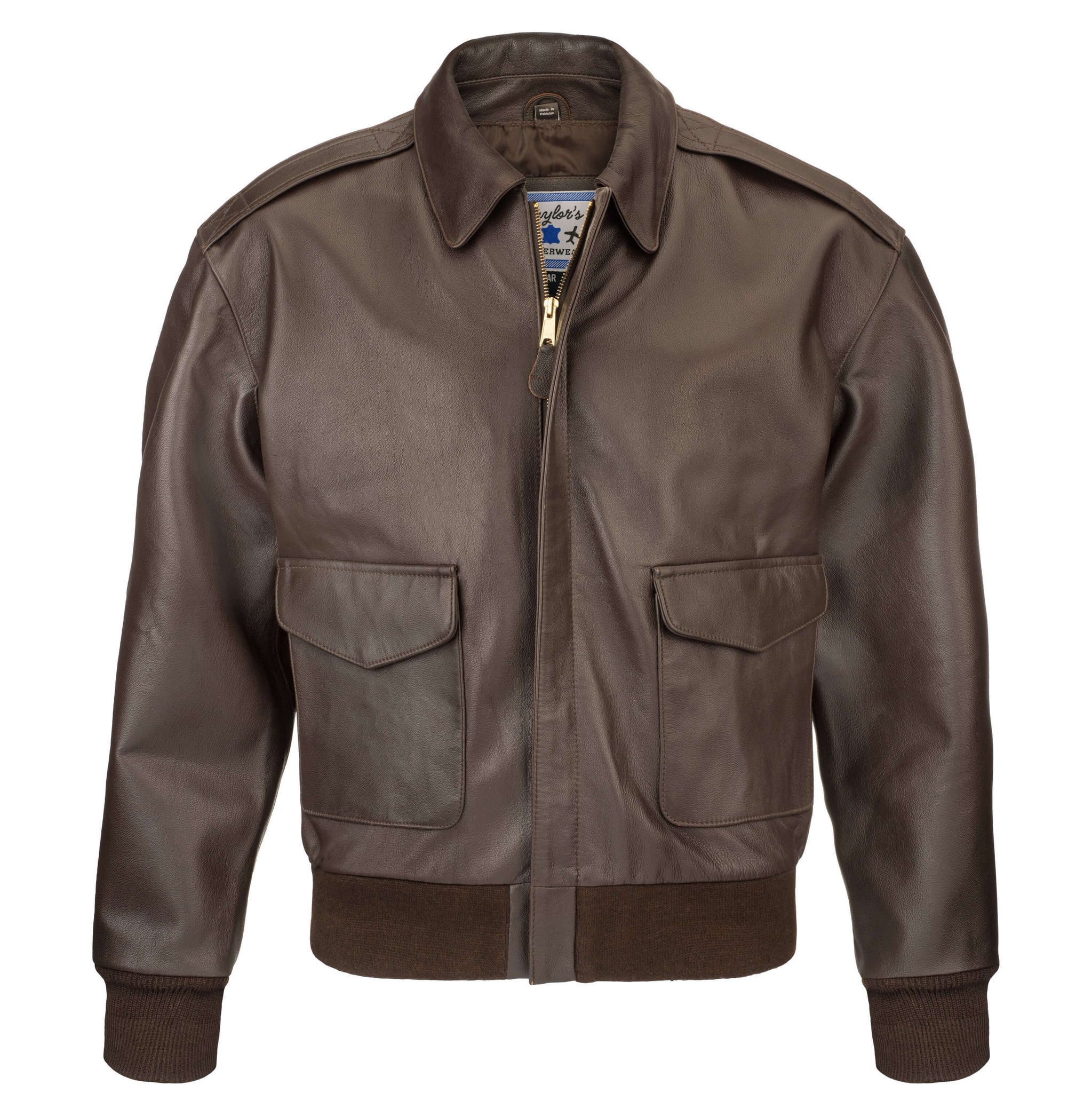 ジャケット・アウター Type A-2 real leather flight jacket A2 s-l400.jpg