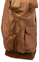 Load image into Gallery viewer, Taylors Leatherwear A299 USAF Leather Bomber Jacket
