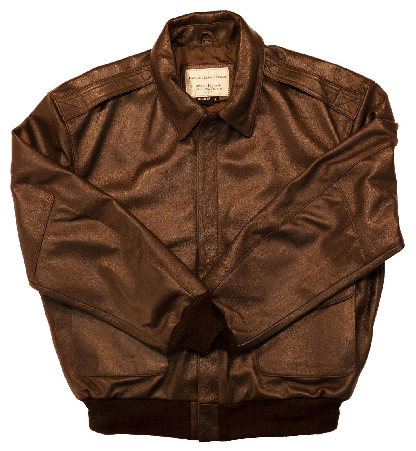 Taylors Leatherwear A299 USAF Leather Bomber Jacket