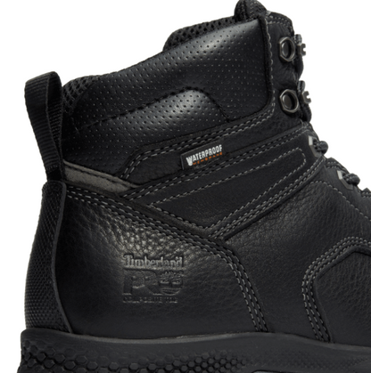Timberland PRO TB1A42GN001 Men's 6" Titan EV Composite Toe Waterproof Work Boots - Black