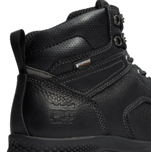 Timberland PRO TB1A42GN001 Men's 6" Titan EV Composite Toe Waterproof Work Boots - Black