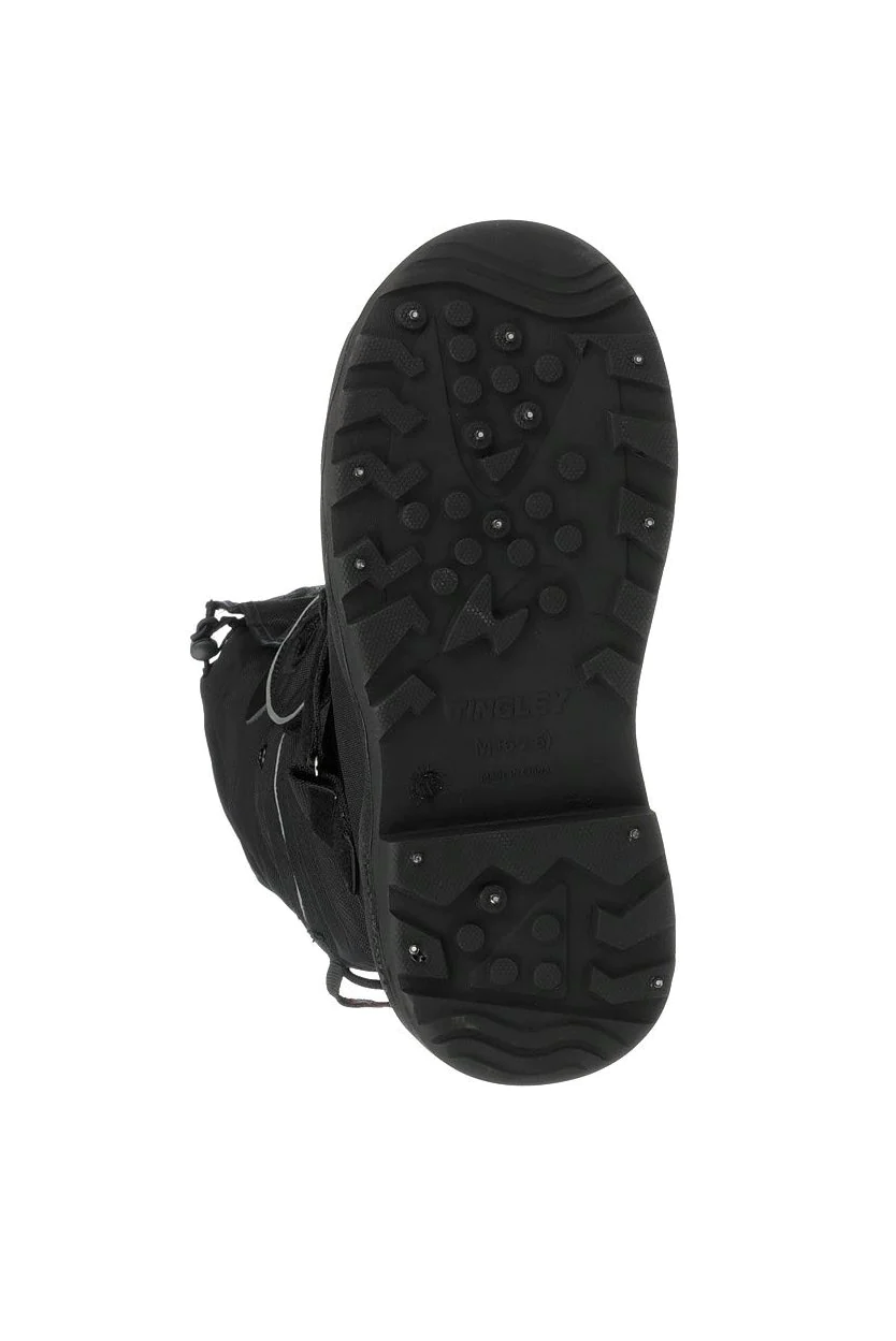 Tingley 7550G Winter-Tuff Orion XT Ice Traction Overshoe w/ Gaiter - Black