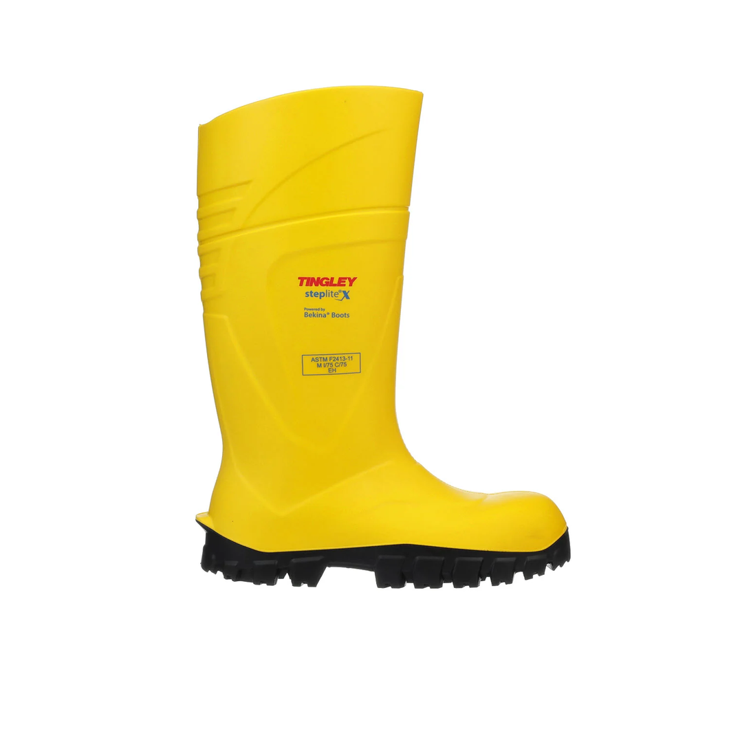 Tingley 77253 Steplite X Safety Toe Boots - Powered by Bekina - Yellow