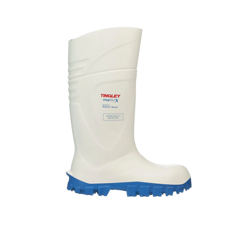Tingley 77258 Steplite X Safety Toe Boots - Powered by Bekina - White