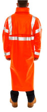 Load image into Gallery viewer, Tingley Eclipse Quad-Hazard Rain Coat (Hi Vis Type R Class 3, Liquidproof, Arc Flash and Flash Fire Resistant) (HRC 2 - 8.7 cal)
