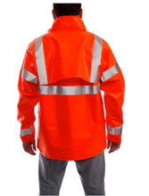 Load image into Gallery viewer, Tingley Eclipse Quad-Hazard Rain Jacket (Hi Vis Type R Class 3, Liquidproof, Arc Flash and Flash Fire Resistant) (HRC 2 - 8.7 cal)
