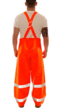 Load image into Gallery viewer, Tingley Eclipse Quad-Hazard Rain Bib Overalls (Hi Vis Type R Class 3, Liquidproof, Arc Flash and Flash Fire Resistant) (HRC 2 - 8.7 cal)
