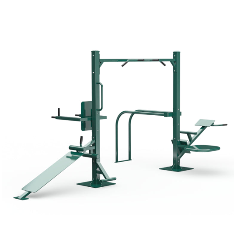 TriActive Eight-Person Modular Series (MOD2) Multi-User Exercise Equipment for Corrections Facilities