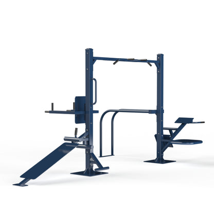 TriActive Eight-Person Modular Series (MODU2) Multi-User Exercise Equipment for Corrections Facilities