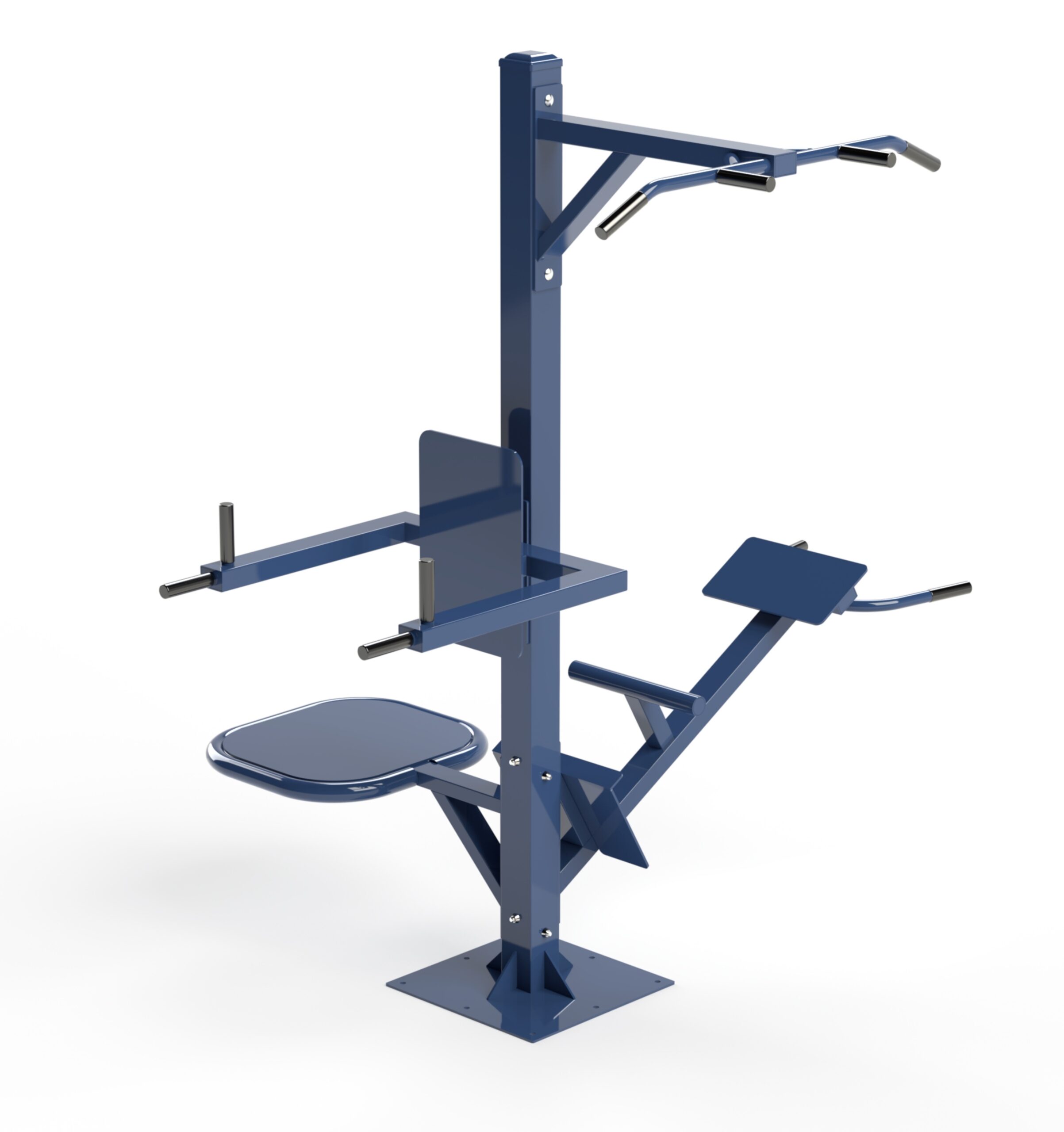 TriActive Four-person Modular Series (MODU) for Corrections Facilities