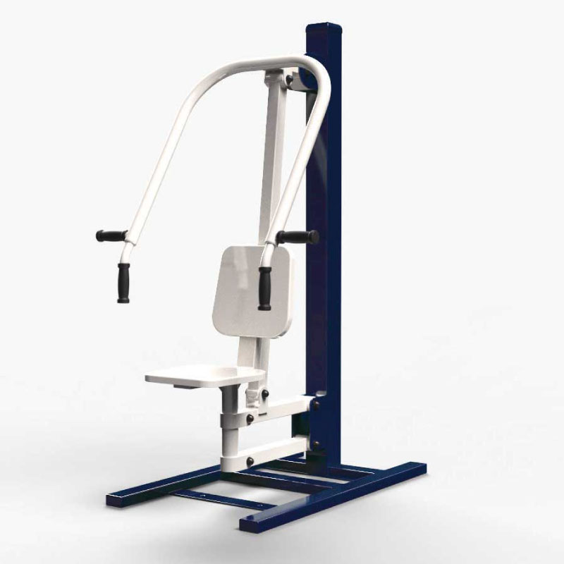 TriActive Seated Chest Press (SCPS) for Corrections Facilities