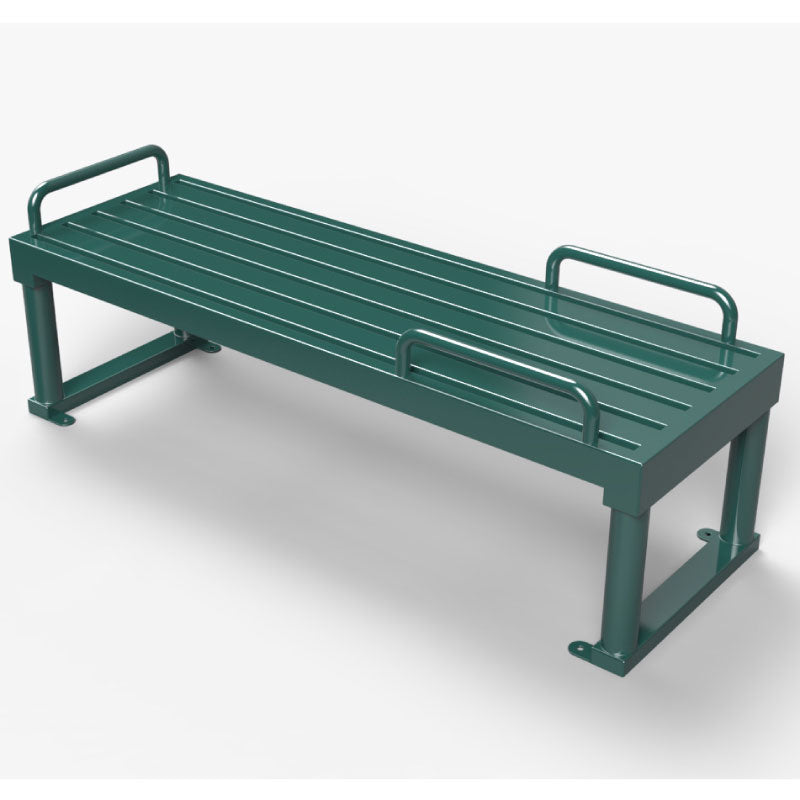 TriActive Sit Up Bench STUP Corrections Facilities Fitn