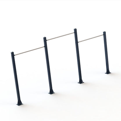 TriActive Tri-Level Horizontal Bar (HBAR3) for Corrections Facilities