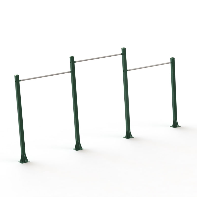 TriActive Tri-Level Horizontal Bar (HBAR3) for Corrections Facilities