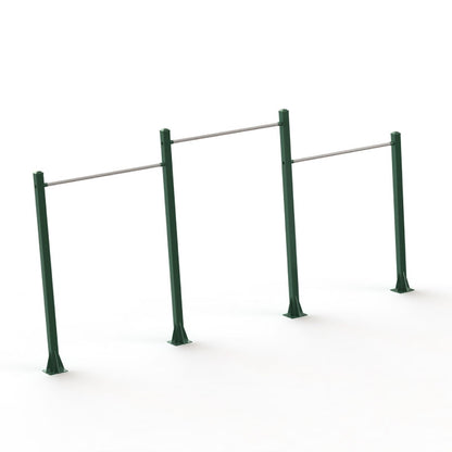 TriActive Tri-Level Horizontal Bar (HBAR3) for Corrections Facilities