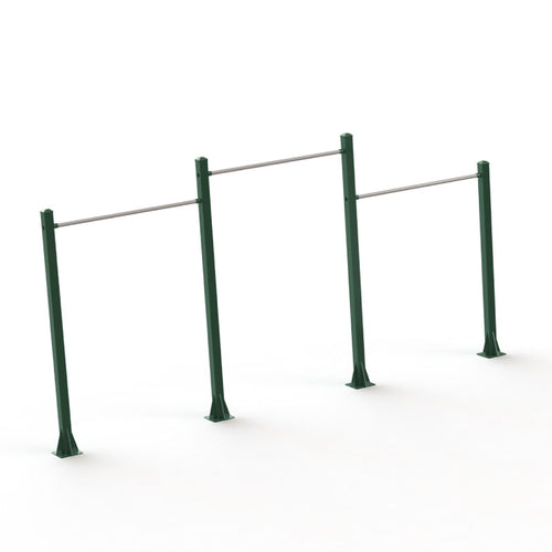 TriActive Tri-Level Horizontal Bar (HBAR3) for Corrections Facilities