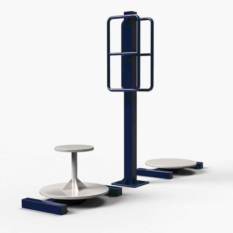 TriActive Two Person Rotator (TSOR) for Corrections Facilities